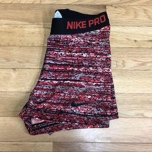Nike pro short shorts
